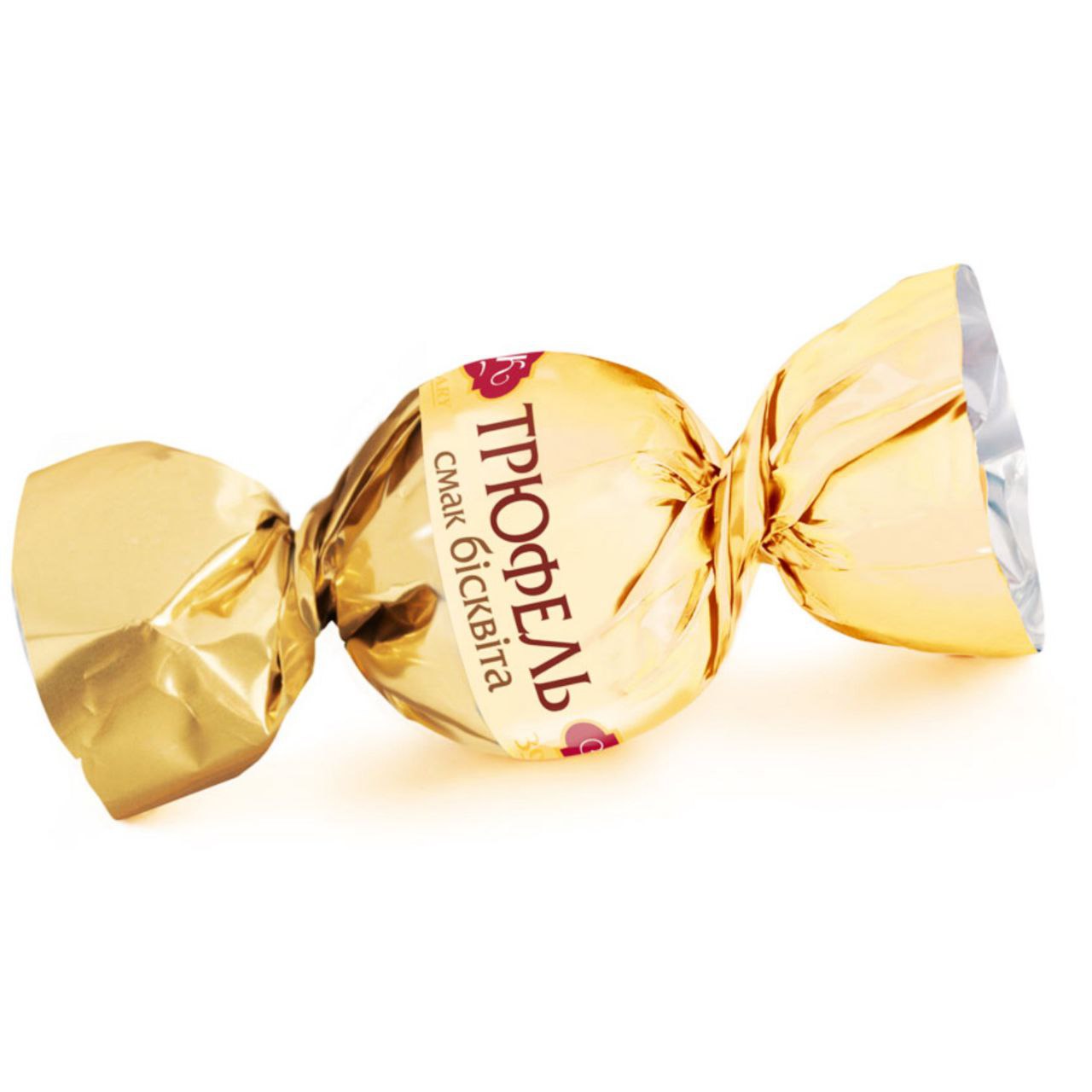 Цукерки АВК Трюфель зі смаком бісквіта 1 кг